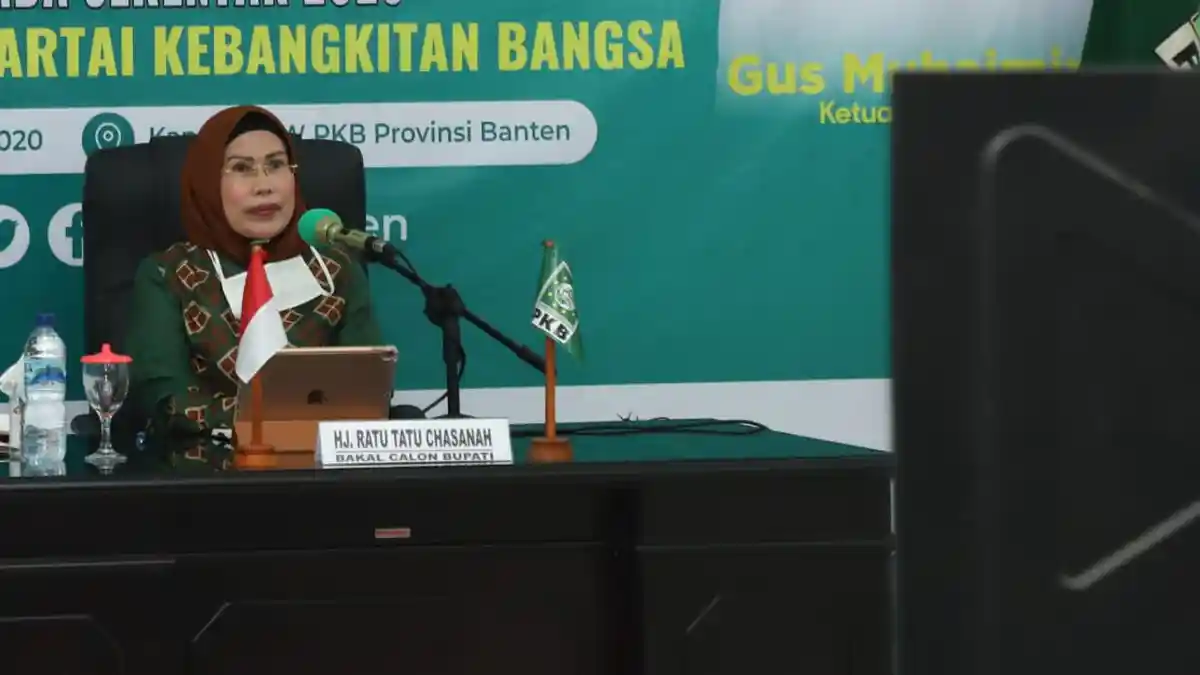 Profil Ratu Tatu Chasanah, Anak Abah Chasan Trah Dinasti Politik Banten