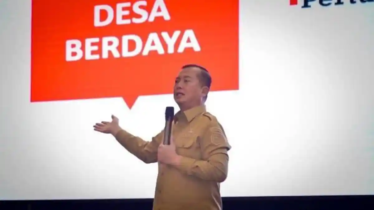 Kumpul Kades se-NTB, Gubernur Iqbal Tegaskan Pengentasan Kemiskinan Dimulai dari Desa