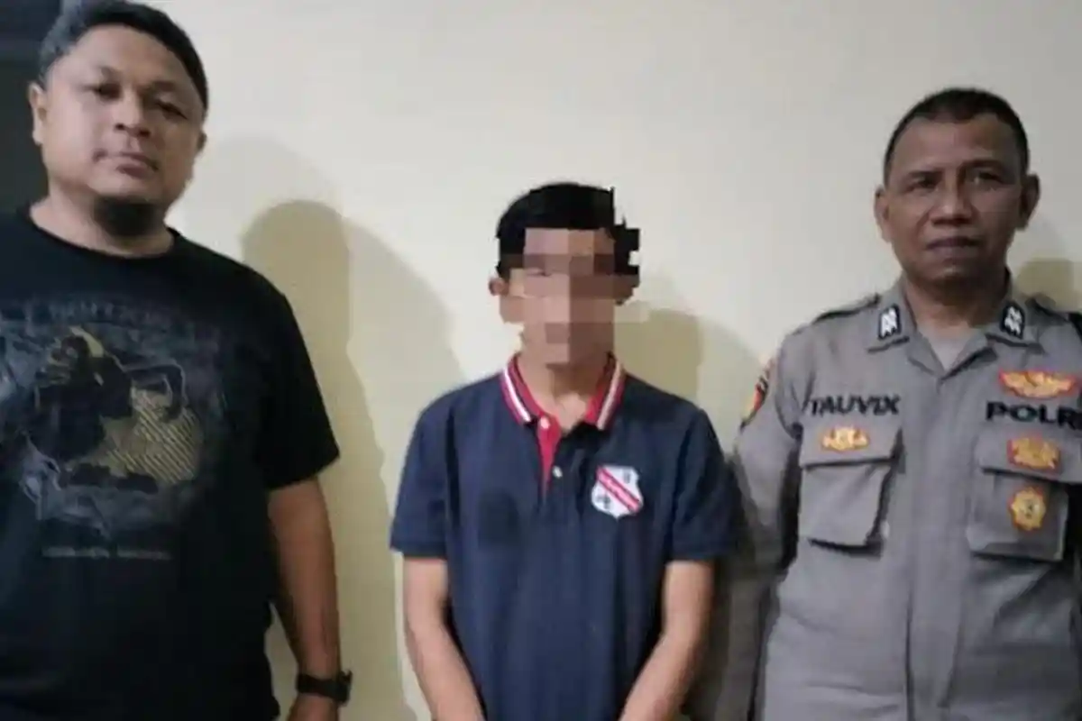 Hendak Pulang, Pria Kediri Syok Tak Temukan Motor yang Dititipkan, Pelaku Diciduk Kurang dari 24 Jam