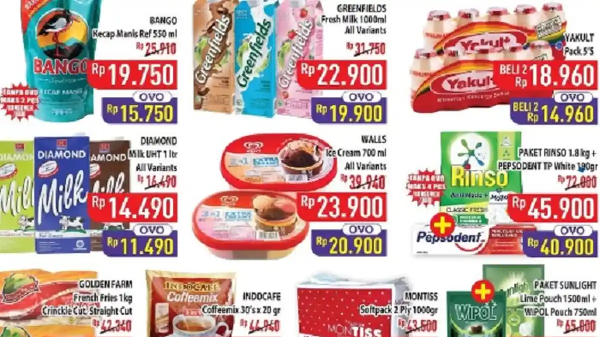 Pasti Murah, Promo Hypermart 29 Oktober 2022, Minyak Beras Nugget Irit, Mie Sedaap Diskon Pakai OVO