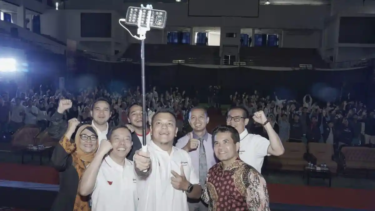 Tingkatkan Daya Saing Generasi Muda di Level Internasional, Telkomsel Gelar IndonesiaNEXT di Padang