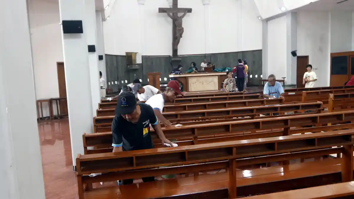 Polri: Perusakan Kapel di Sumsel Tidak Dilatarbelakangi Masalah Antar-agama