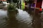 Kawasan Jakabaring Terendam Rob