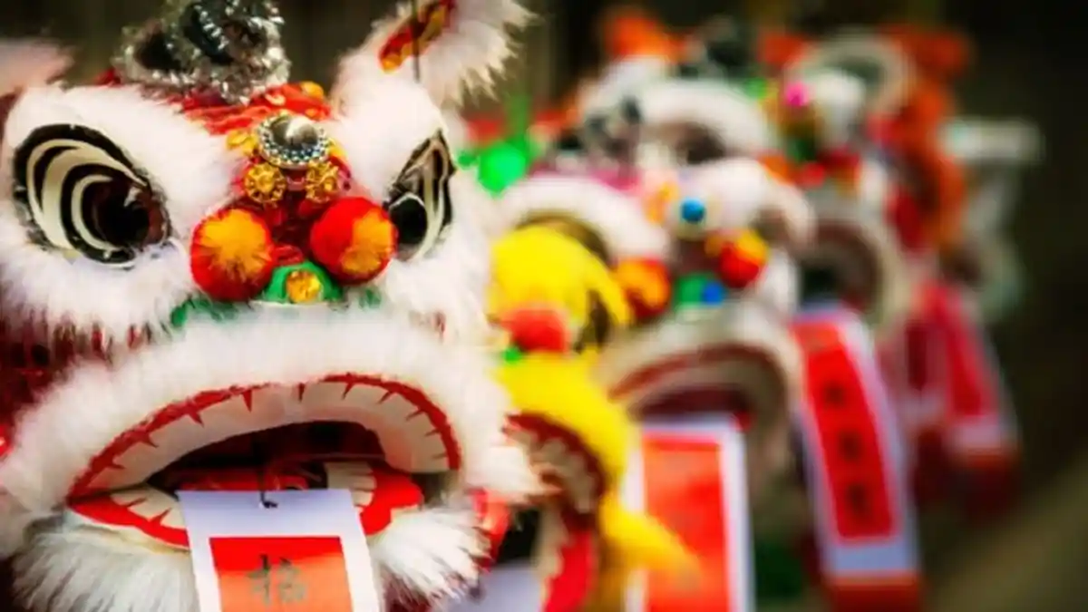 Imlek 2018 - Tahukah Ternyata Ini Asal Usul Barongsai si Pengusir Roh Jahat