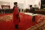 Sumpah Jabatan Hakim Konstitusi