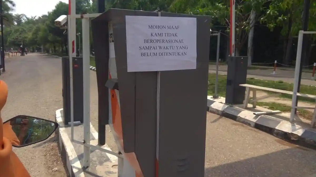 Sudah Seminggu Ini Parkir Berbayar di Unja Tidak Beroprasi, Ini Penyebabnya