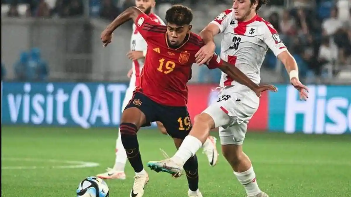 Prediksi Susunan Pemain Spanyol vs Andorra Friendly Match Jelang EURO 2024 Lamine Yamal Main
