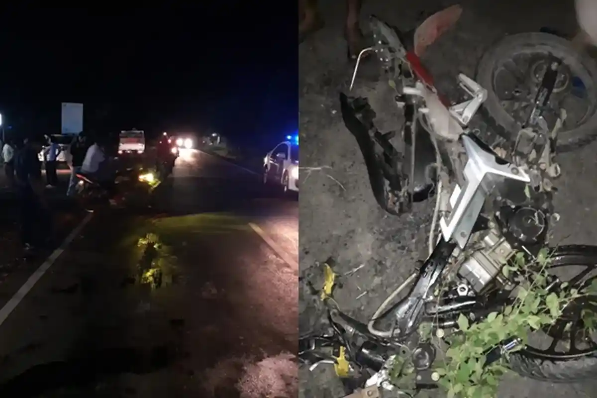 Kecelakaan Maut di Jalan Trans Kabupaten Minsel, Denny Meninggal Setelah Tabrak Mobil Pick Up