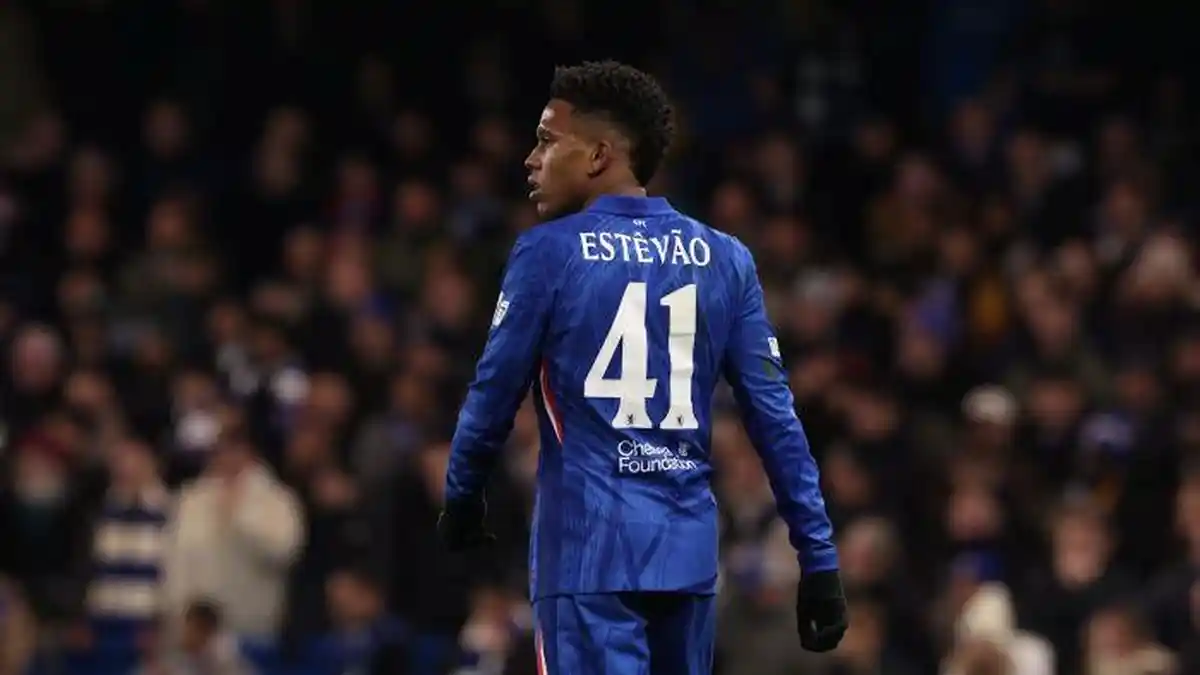 Di Stamford Bridge, Sinar Estevao Silaukan Lamine Yamal