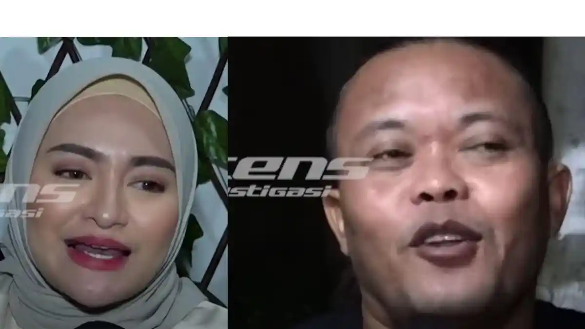 Nathalie Holscher Dulu Pakai Hijab Demi Sule