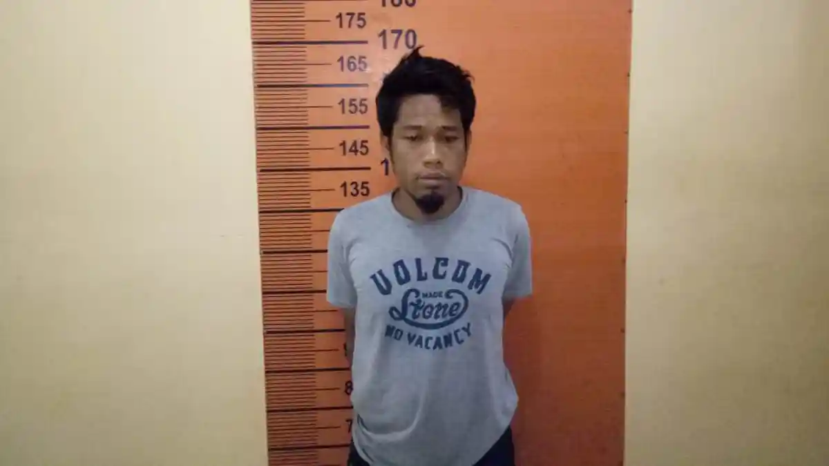 Sebulan DPO, Pelaku Curanmor Diringkus Petugas Polisi di Rumahnya