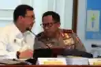Presiden Joko Widodo Gelar Rapat Terbatas Terorisme