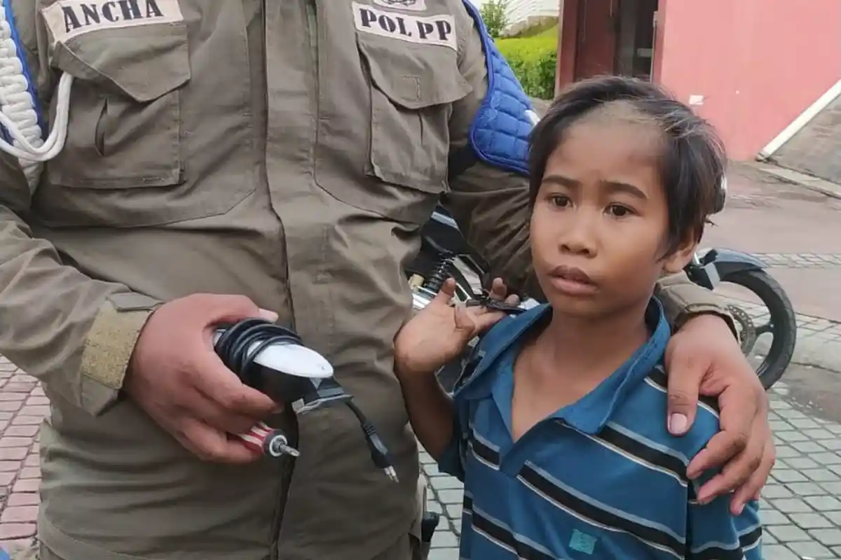 Enam Hari Beraksi, Satpol PP Makassar Jaring 69 Anak Jalanan, Gelandangan dan Pengemis