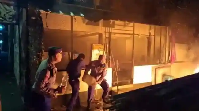Terjebak saat Mata Elang Ngamuk di Kalibata, Karyawan Rumah Makan: Ada Suara Tembakan