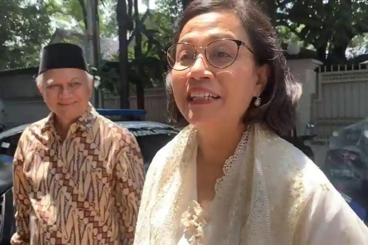 Menkeu Sri Mulyani dan Menlu Retno Kunjungi Megawati, Tidak Menerima Pesan Khusus