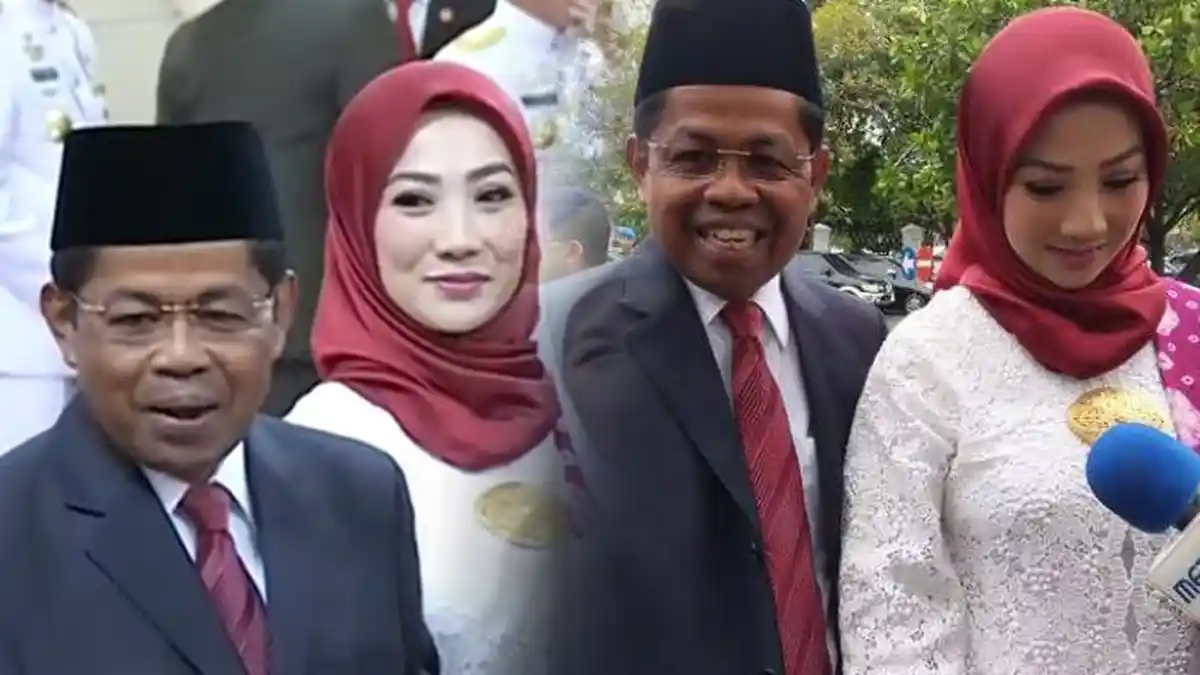 Kisah Cinta Idrus Marham dan Ridho Ekasari, Beda Usia 19 Tahun dan Berjodoh di Acara Keagamaan