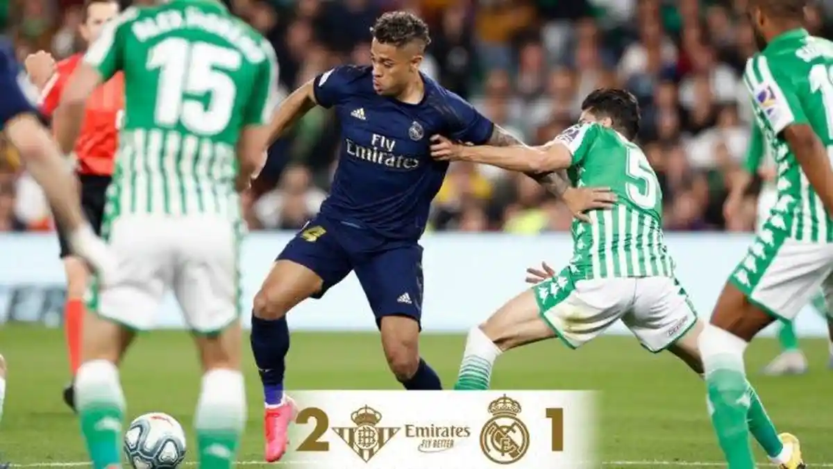 Hasil akhir Real Betis (2) vs (1) Real Madrid, Gagal Gusur Barcelona dari Puncak Klasemen