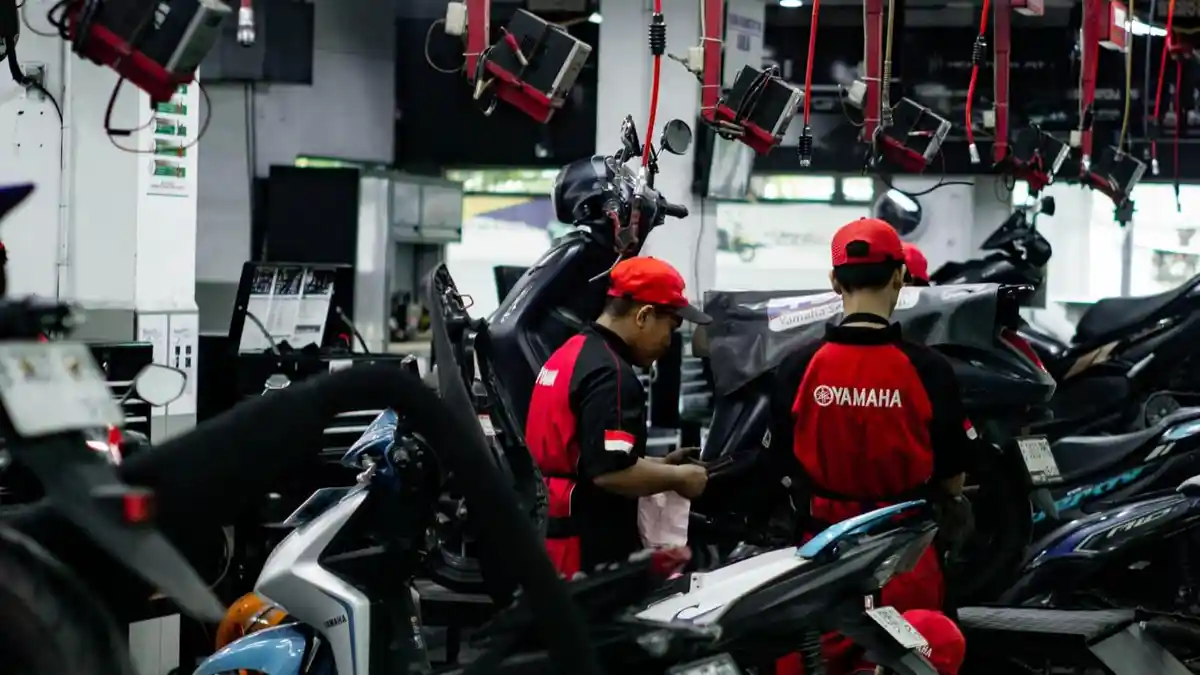 Siap Sebelum Berkendara, Ini Cara Mudah Merawat Sistem Pengereman Sepeda Motor