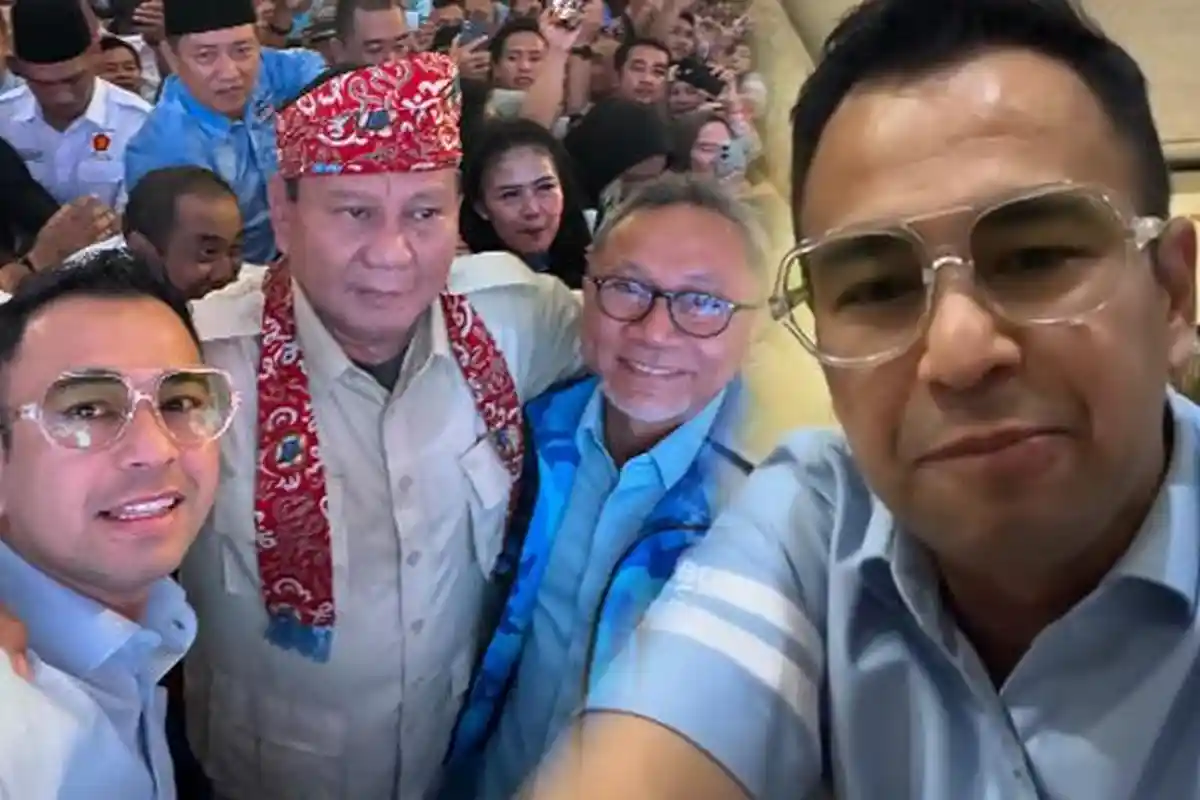 2 Syarat Raffi Ahmad Mau Diajak Kampanye Capres Termasuk Prabowo, Blak-blakan Soal Honor