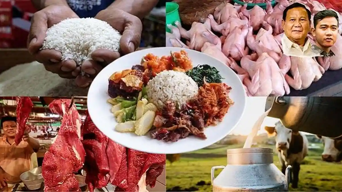 Beredar Isu Makan Siang Gratis Dibiayai dari Dana BOS, Ini Kata Cawapres Gibran