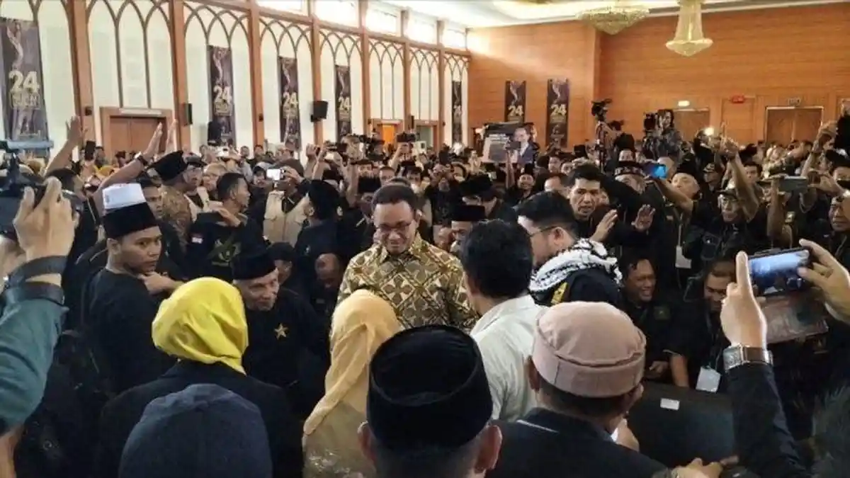 Dihadiri Anies, Rakernas Partai Ummat Diwarnai Pencurian 11 Ponsel dan Pelecehan Seksual Wartawati