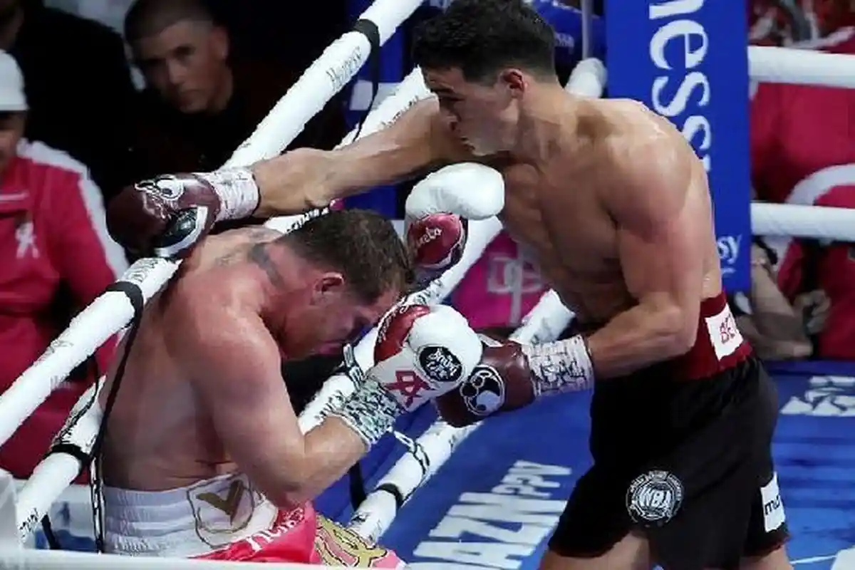 Raja Tinju Canelo Alvarez Ditaklukan Petinju Rusia Dmitry Bivol, Simak Hasil Tinju Dunia Terbaru