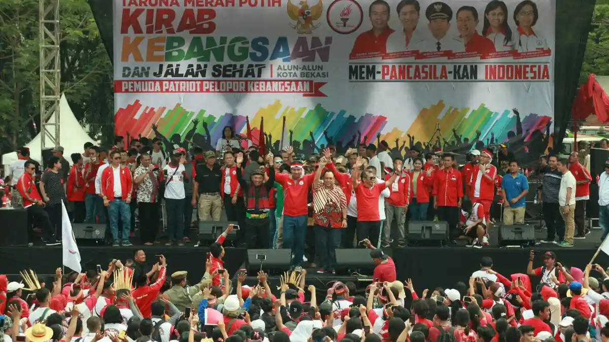 Mochtar Siap Wujudkan Trisakti Bung Karno di Kota Bekasi