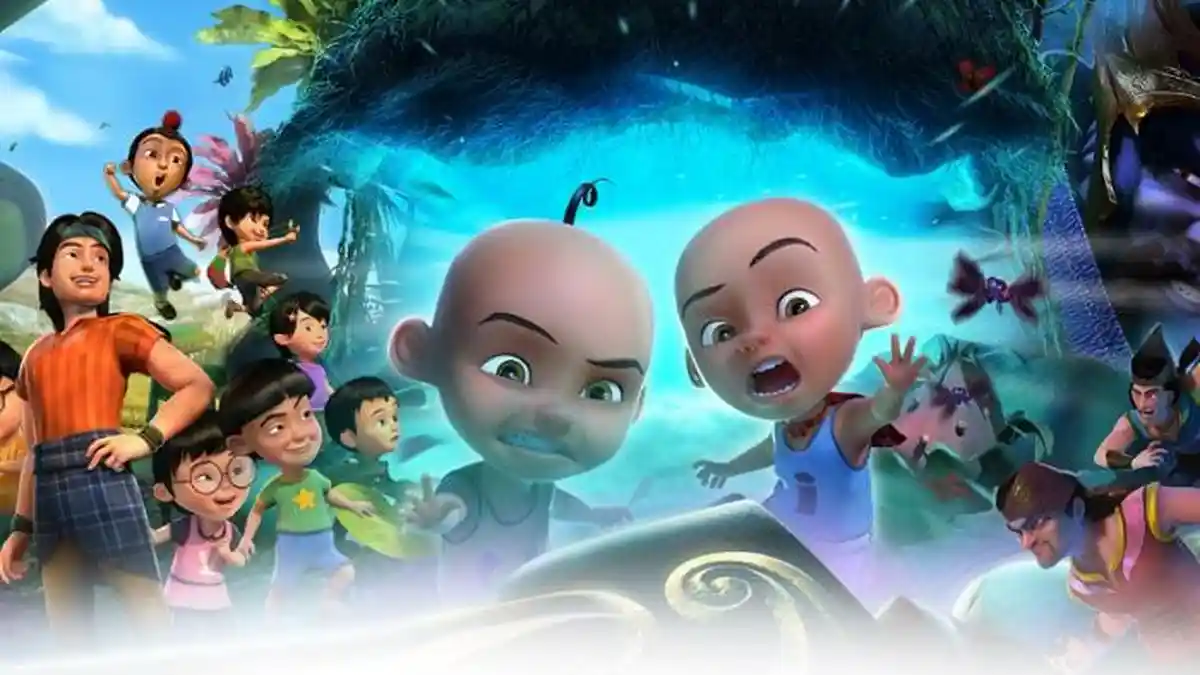 Cerita Bawang Merah Bawang Putih Ada di Film Upin Ipin, Tapi Ada Bedanya dengan Versi Malaysia