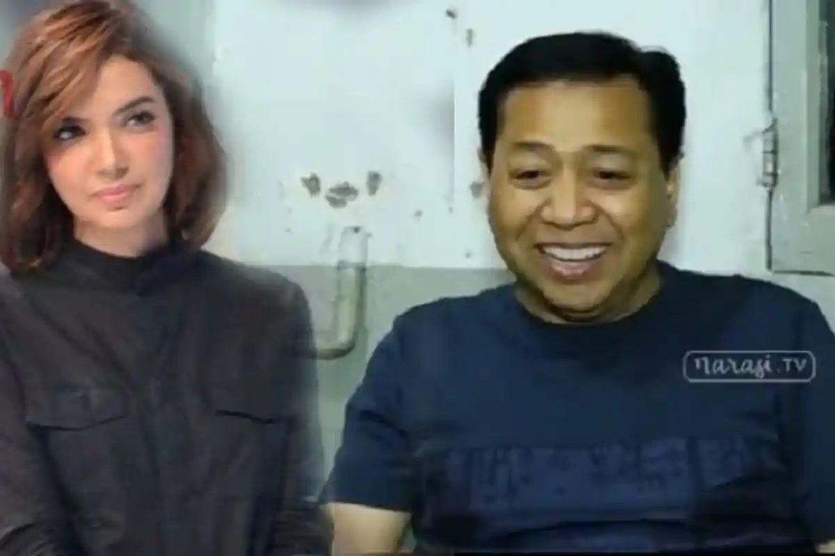 Respons Tak Terduga Najwa Shihab Sikapi Setya Novanto Bebas Berkeliaran di Luar Rutan dan Viral