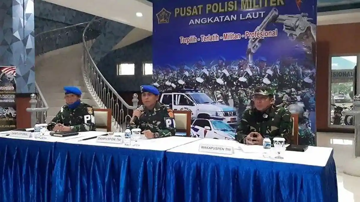 2 Anggota TNI AD dan 1 Oknum TNI AL Terlibat dalam Pembunuhan Babinsa Serda Saputra