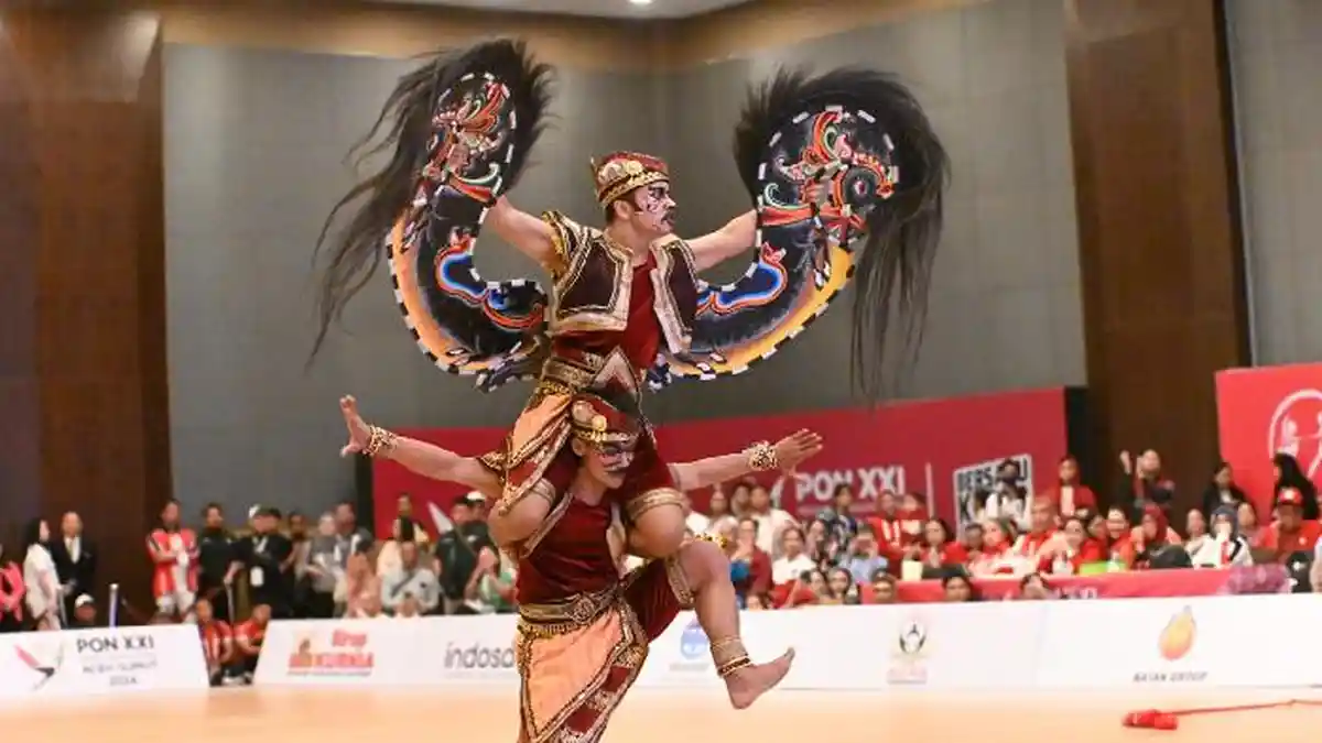 Jatim Raih Perak di Breaking Boy, Harapan Emas Traditional Dancesport PON 2024 Pupus