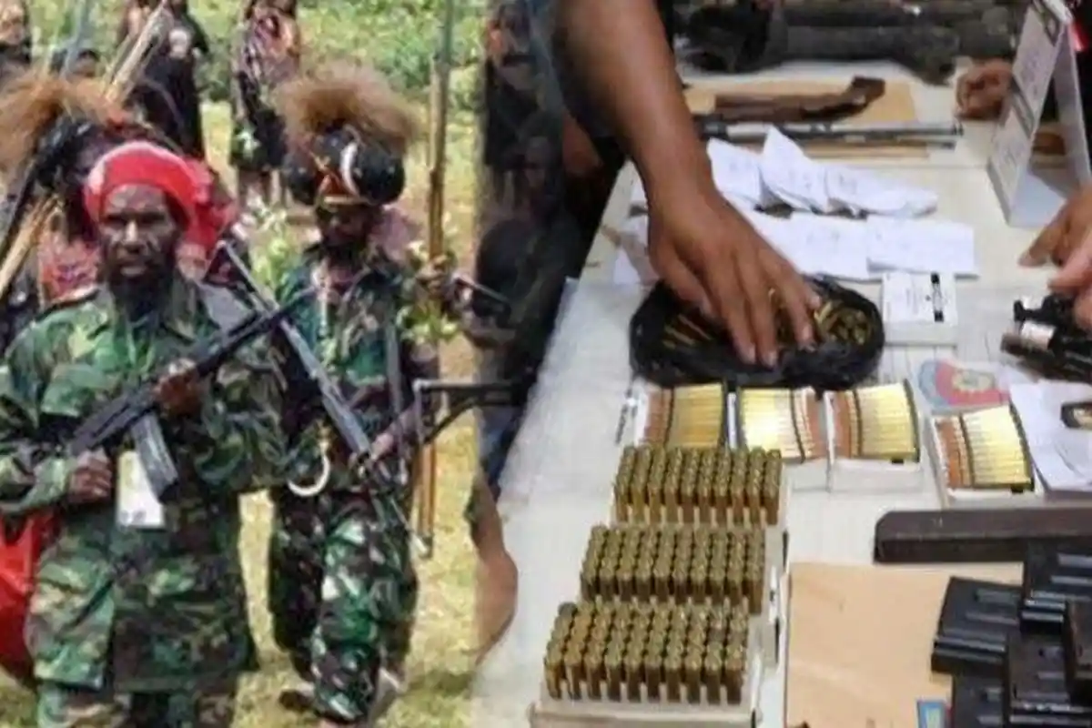 Diduga Akan Jual Amunisi ke KKB Papua, Oknum TNI Diringkus di Bandara Sentani, Ini Nasibnya