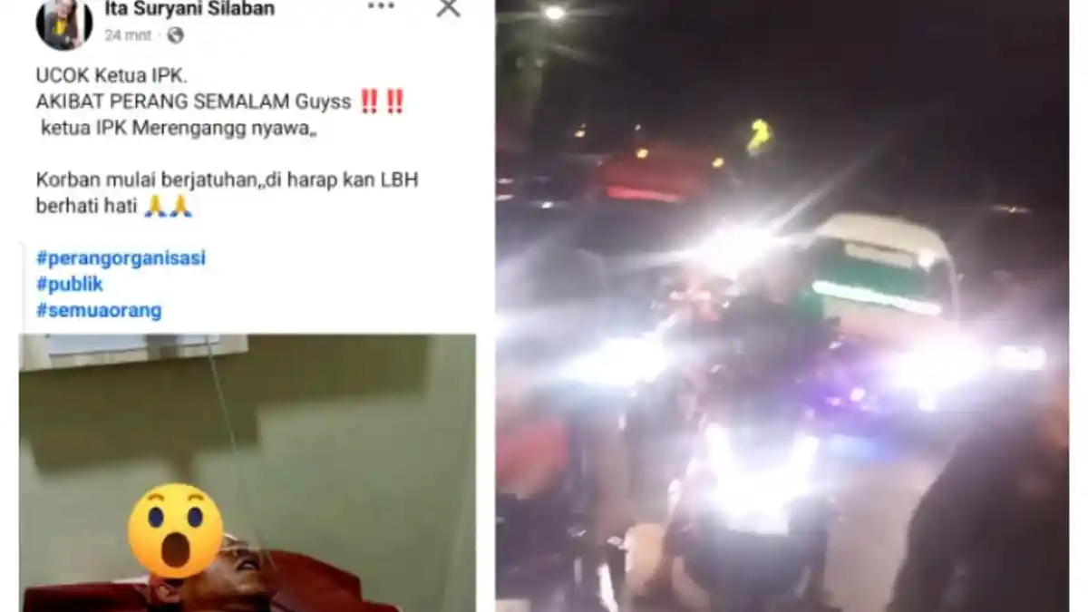 Bentrokan Berdarah di Belawan, Pria Paruh Baya Tewas, Polisi Bantah Ketua Ormas Korban - Tribun-medan.com