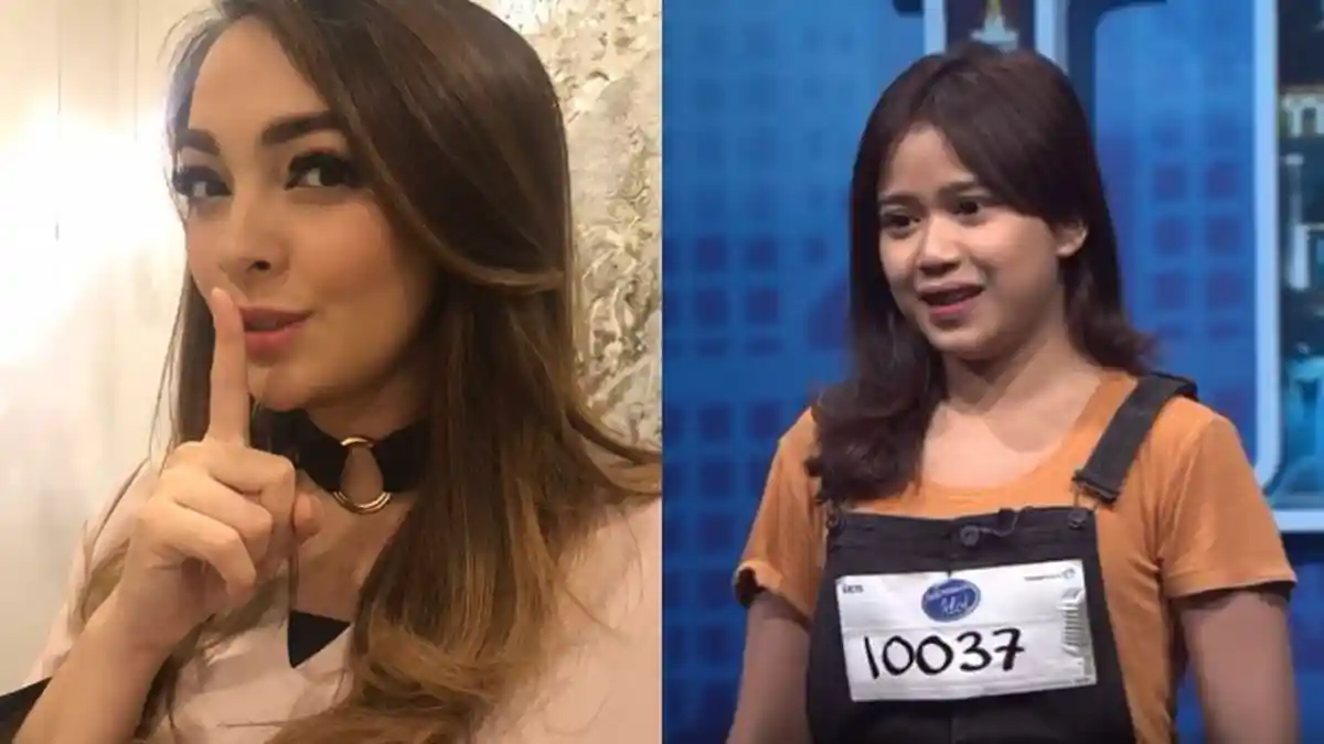 Netizen Kaget! Ternyata Kontestan Indonesian Idol Bianca Jodie Keponakan Dokter Cantik Reisa