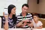 Titi Kamal dan Christian Sugiono 
