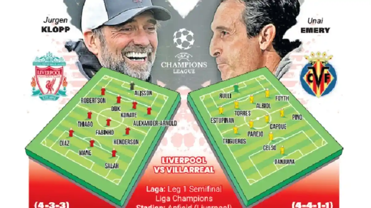 Liverpool vs Villarreal, Waspadai Penakluk Raksasa