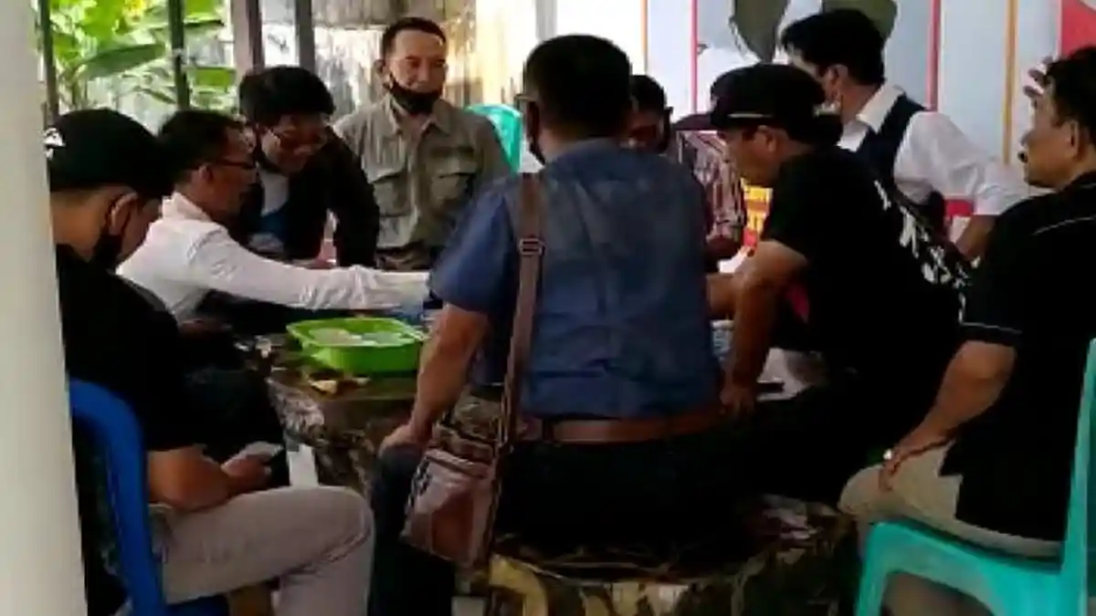 Kuryana Azis dan Johan Anuar Melawan Kotak Kosong, Eddy Yusuf Siap Kawal Pendukungnya