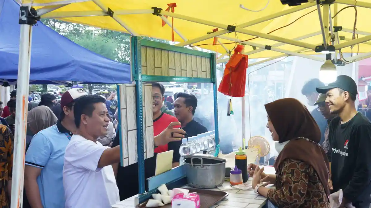 Perputaran Uang di Pasar Ramadan UMP Capai Rp 2,5 Miliar, Pedagang Raup Cuan