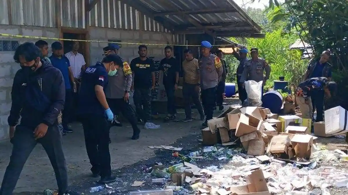 PETAKA Pesta Miras Oplosan, Ulang Tahun Berujung Duka di Subang, 9 Orang Tewas, Ada yang Kritis