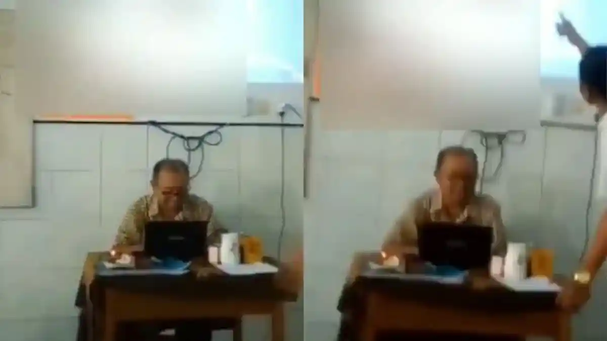 Oknum Guru Perlihatkan Video Porno Kepada Siswanya Saat Mengajar di Kelas