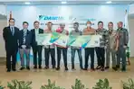 Gelar Roda-Roda Ramadan, DAIKIN Salurkan Bantuan Perlindungan bagi 12.401 Pekerja Rentan