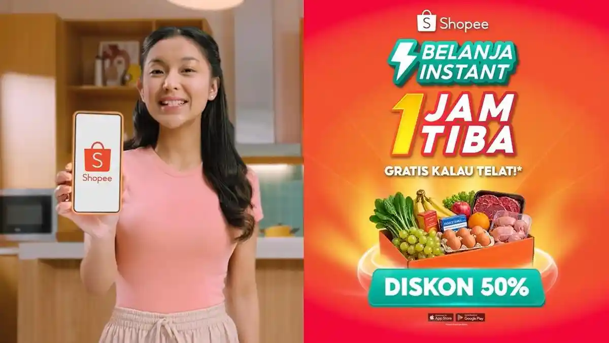 Warganet Sambut Positif Shopee Belanja Instant 1 Jam Tiba, Apa Keunggulannya? - Tribunnews.com