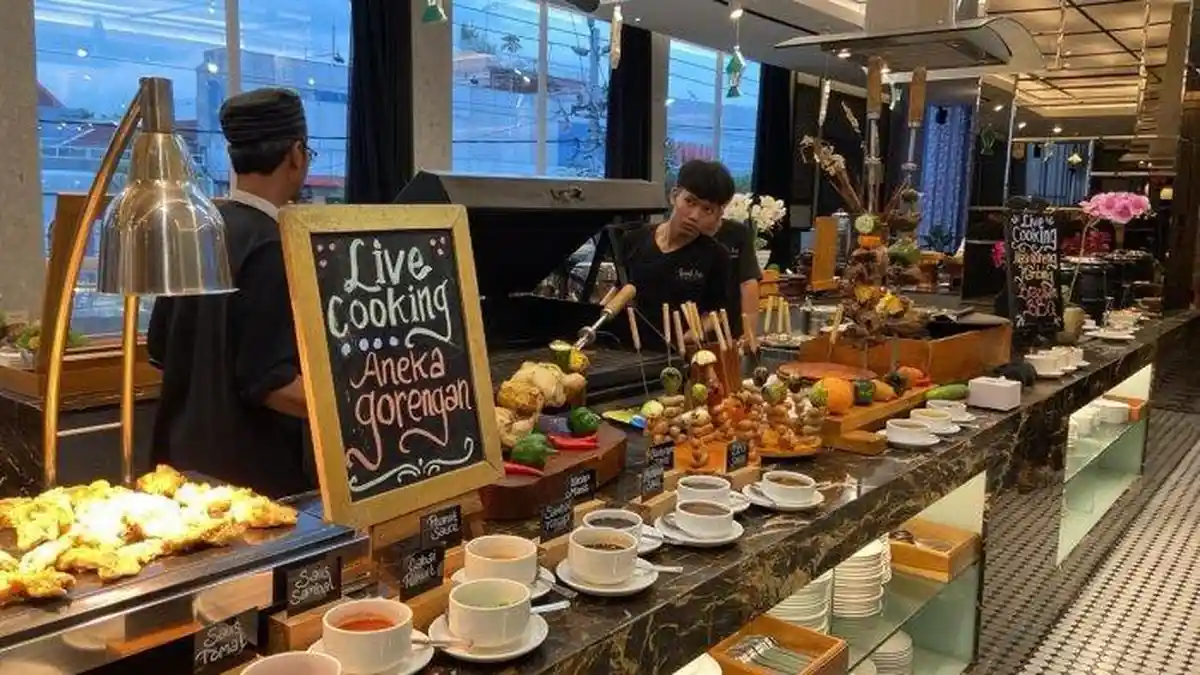Paket Buka Puasa Seratusan Ribu, Menu Kambung Guling di Grand Zuri Malioboro