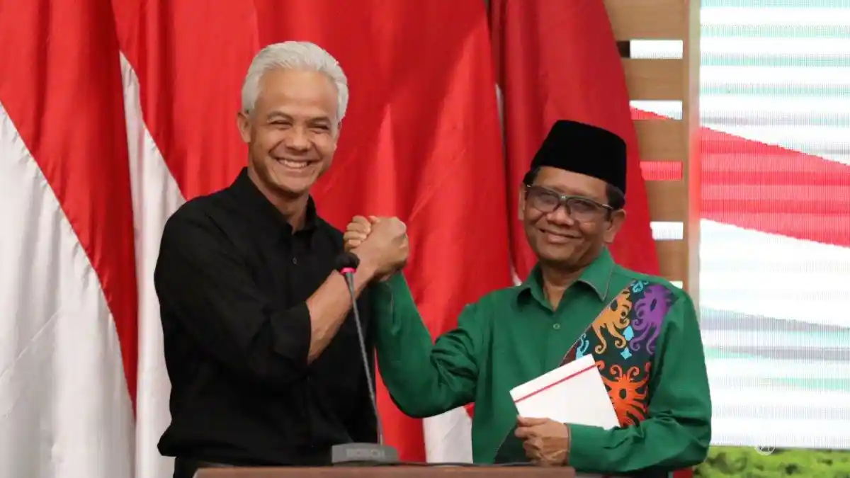 Buntut Balihonya dengan Mahfud MD Dicopot, Ganjar Terharu saat Warga Bali Tak Sambut Presiden Jokowi