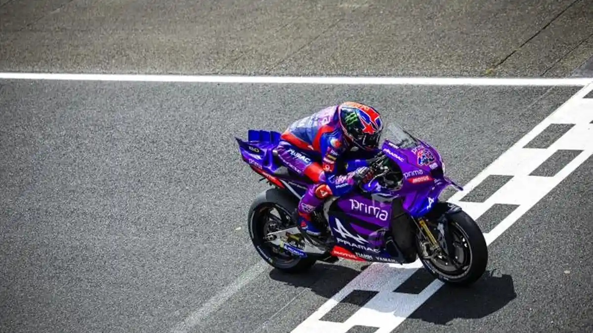 Link Hasil FP1 dan Practice MotoGP Belanda 2025 Hari Ini, Lengkap Update Klasemen