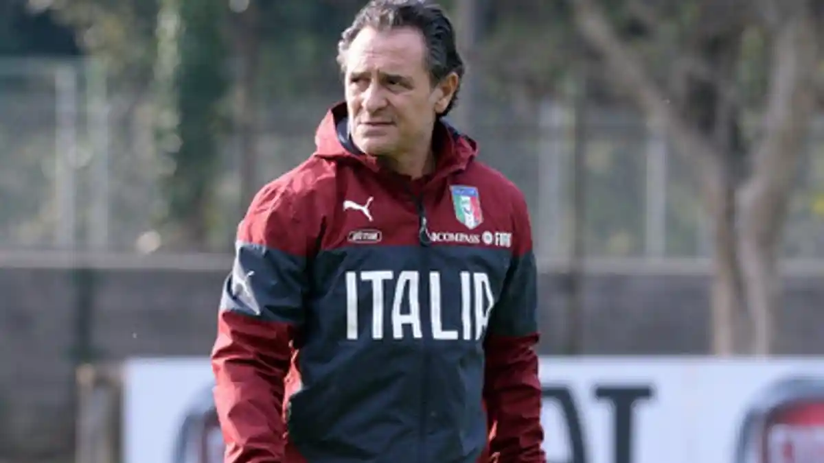 Cesare Prandelli Akui Timnas Italia Bukan Tim yang Kuat