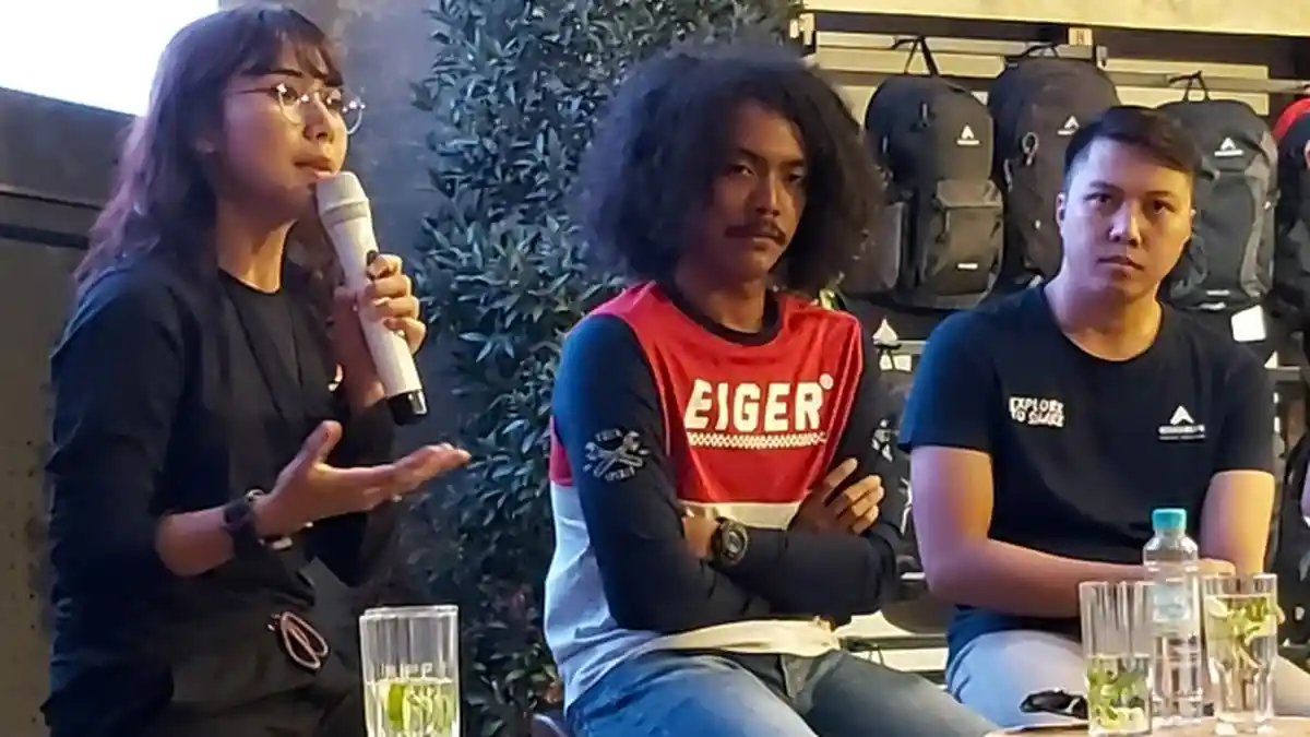 Petualangan Mencari Jejak dan Rasa di Web Series Eiger