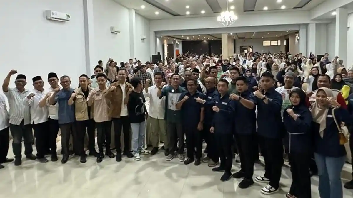 Sahabat Bintang 9 Deklarasi Dukung Ratu Dewa-Prima Salam Pada Pilkada Palembang 2024