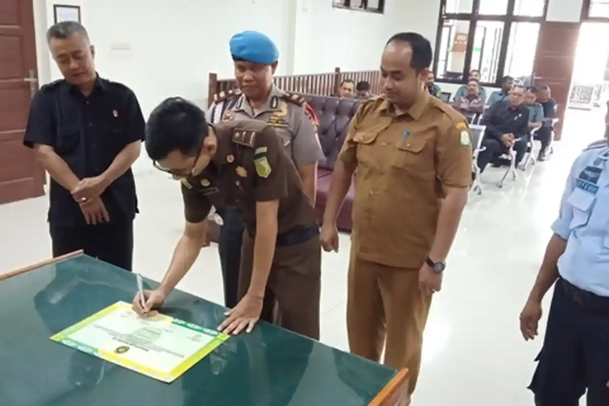 Pengadilan Negeri Idi Resmikan Zona Integritas Menuju Bebas Korupsi