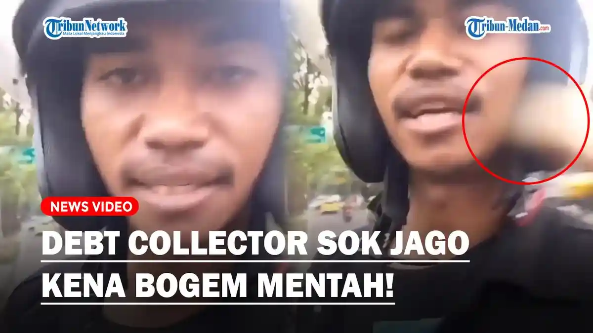 Debt Collector Petentengan Ambil Paksa Motor di Setia Budi yang Sudah Lunas, Dihajar Korbannya